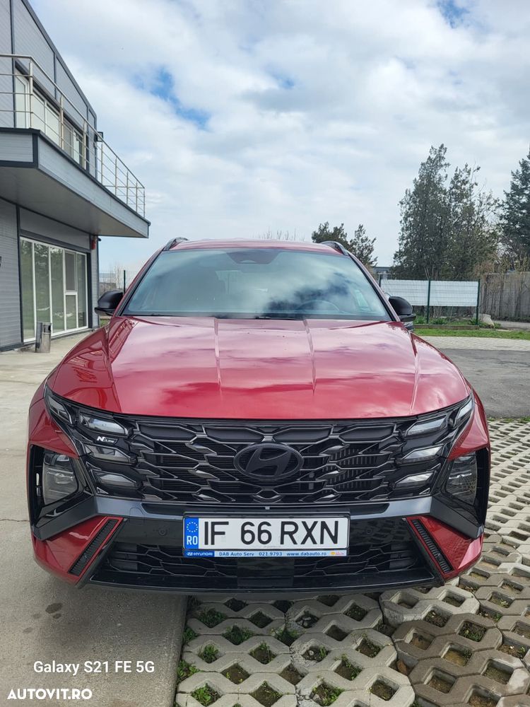 Hyundai Tucson 1.6 l 160 CP 4WD 7DCT MHEV Premium N Line - 1