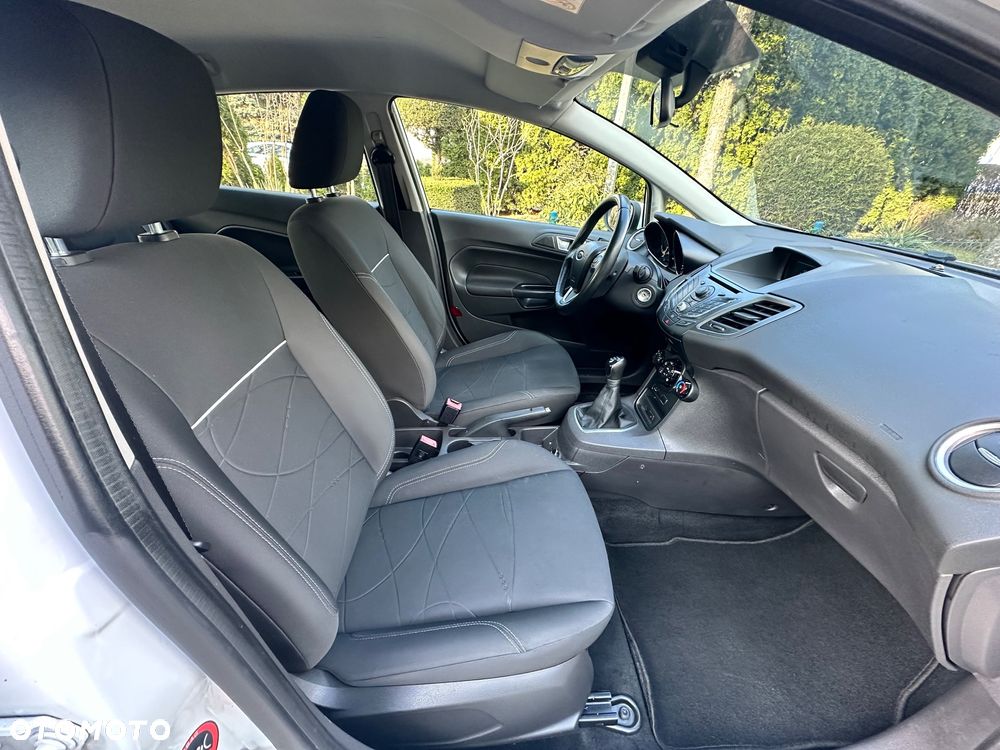Ford Fiesta 1.6 TDCi Platinium X - 7