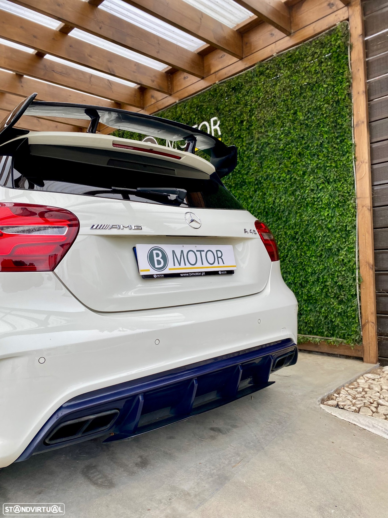Mercedes-Benz A 45 AMG 4Matic Speedshift 7G-DCT - 12