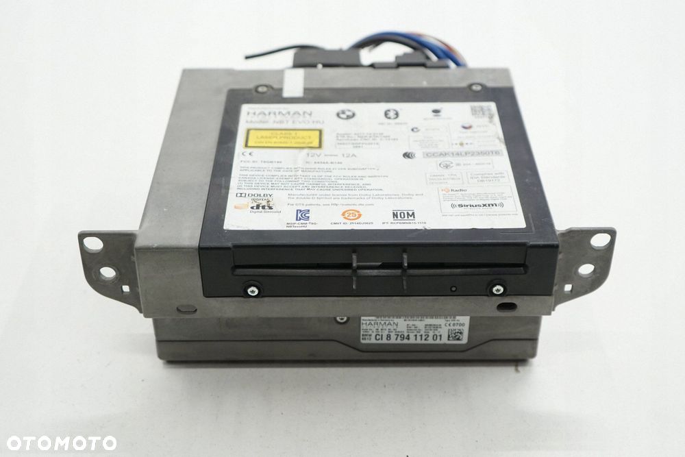 BMW 7 G11 G12 17R RADIO CZYTNIK NAWIGACJI CD DVD 8794112 - 1