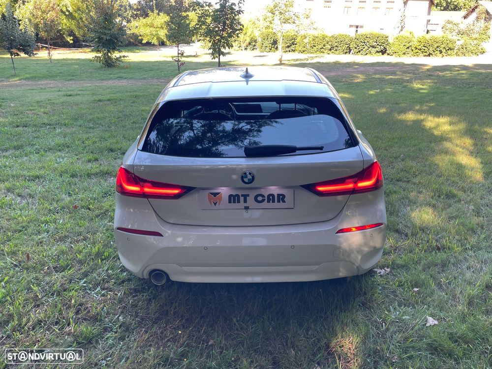 BMW 116 d Line Sport Auto - 8