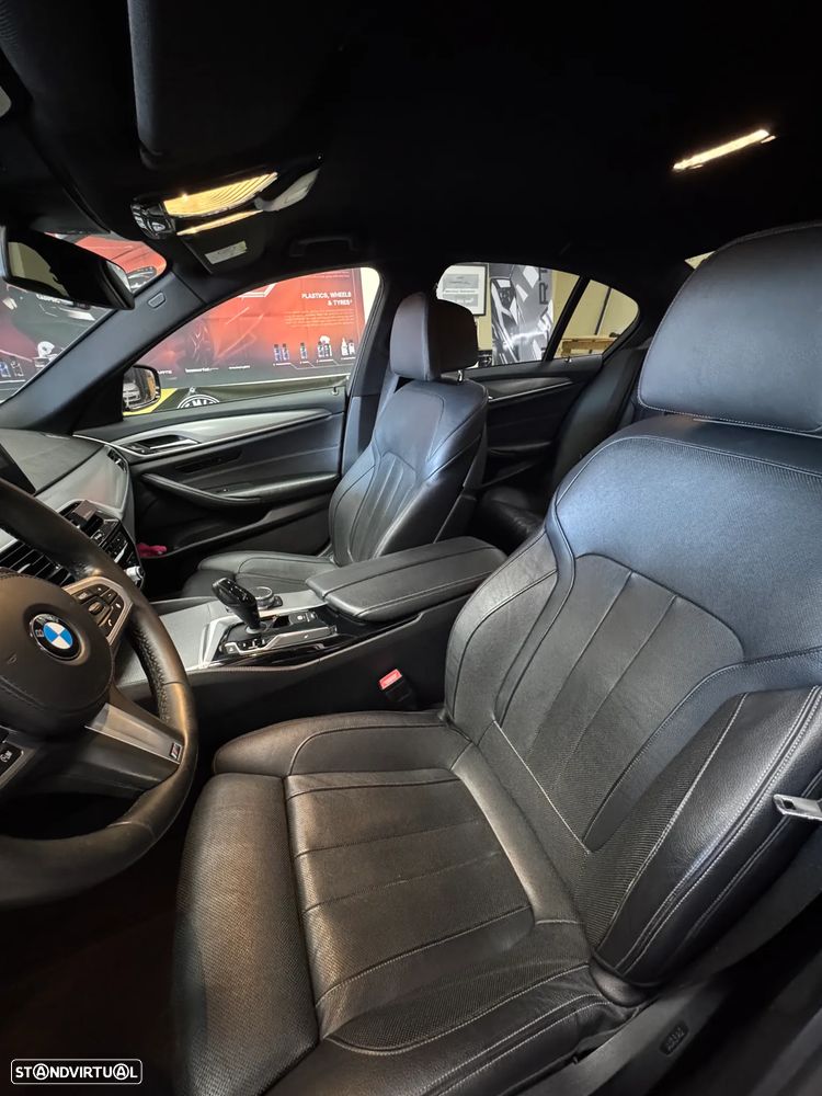 BMW 520 d Pack M Auto - 10