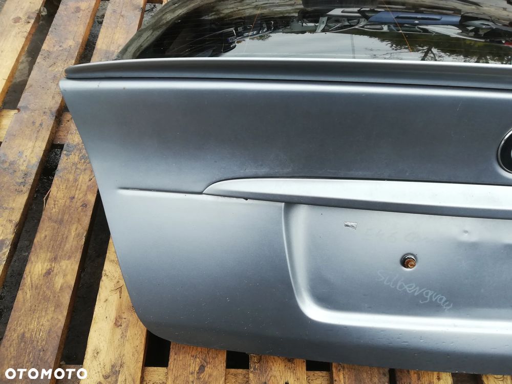 KLAPA TYŁ BMW 3 E46 COMPACT Lift Silbergrau - 2
