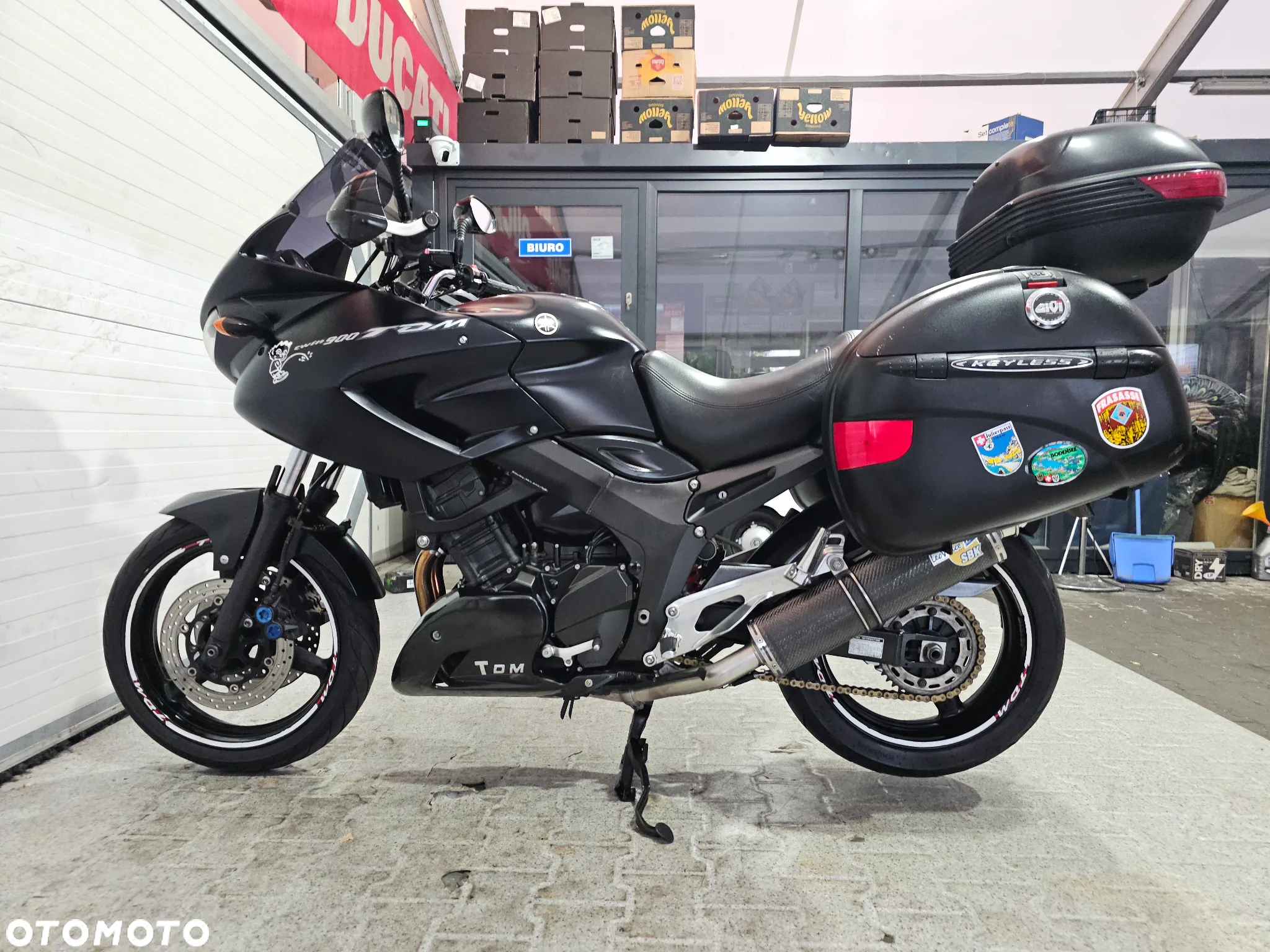 Yamaha TDM - 34