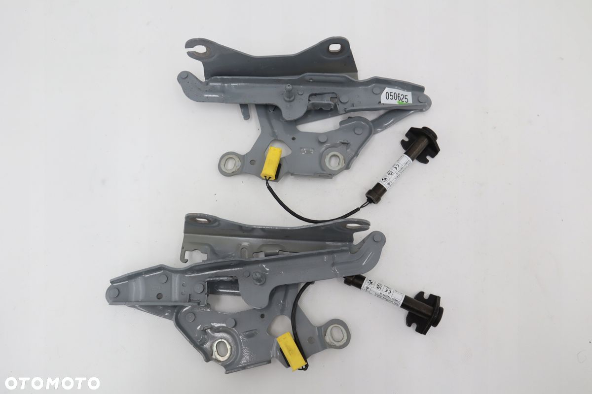ZAWIAS MASKI BMW 5 G60 G61 LEWY PRAWY KOMPLET PIROTECHNICZNY - 1