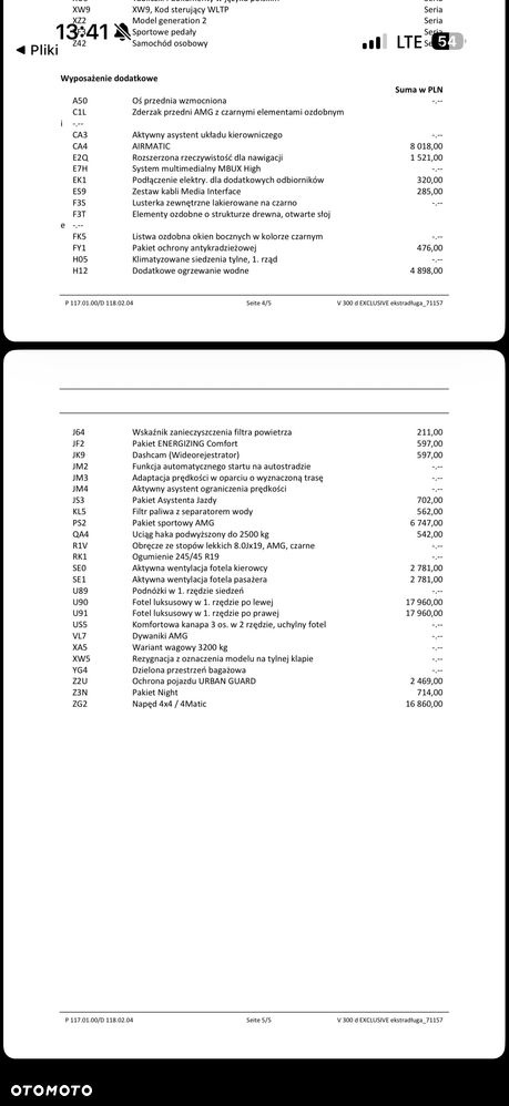 Mercedes-Benz Klasa V 300 d 4-Matic 9G-Tronic Exclusive (d³ugi) - 12