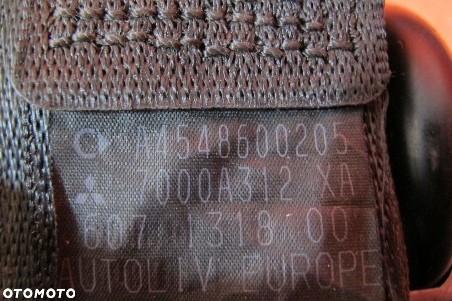 SMART ForFour I 454 DESKA PODUSZKI AIRBAG KONSOLA PASY SENSOR KOMPLET - 10