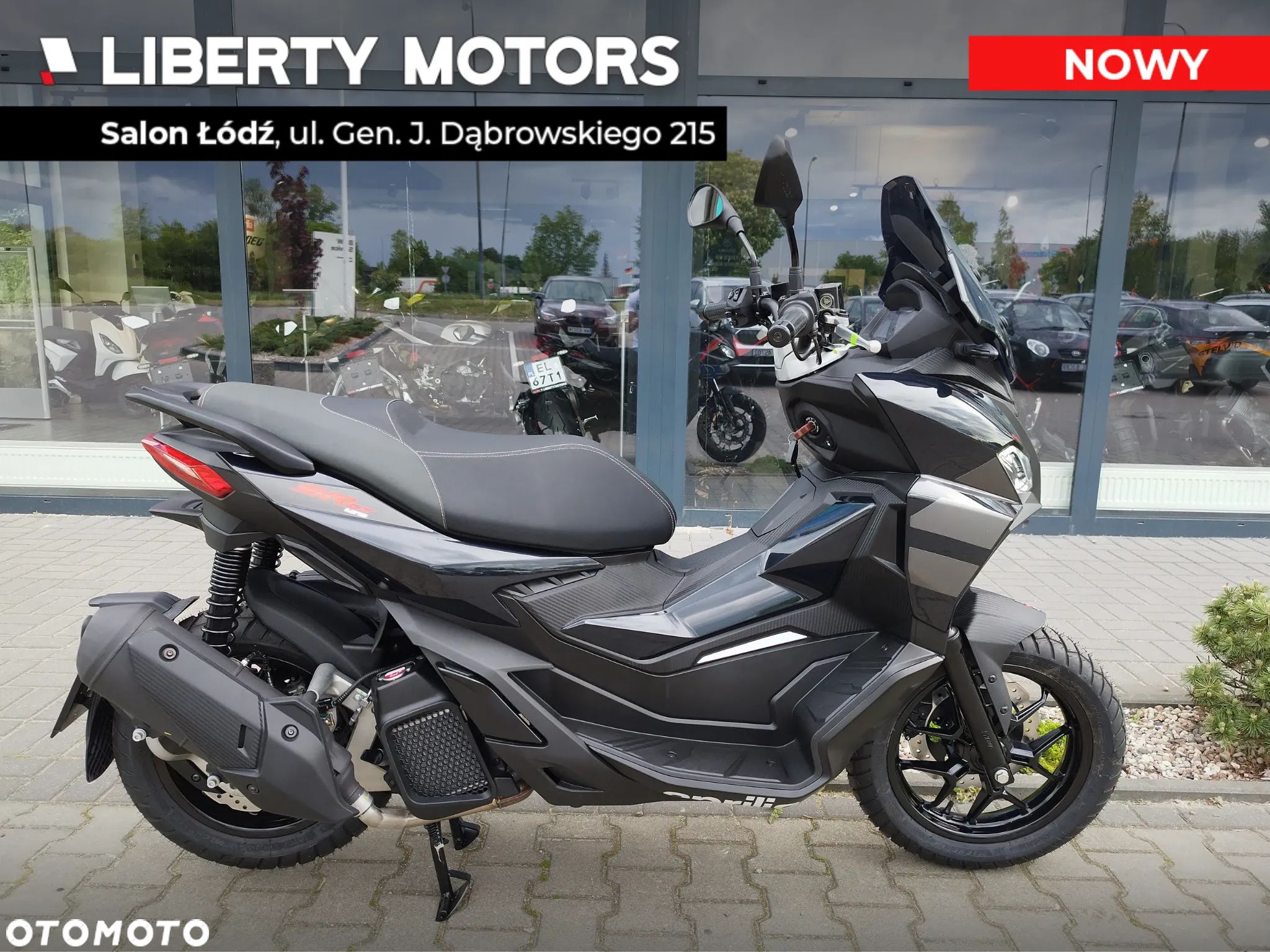 Aprilia SR - 1