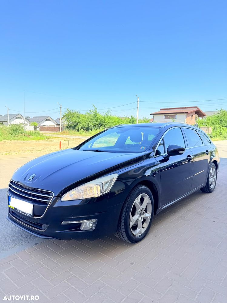 PEUGEOT 508 2012 — imagine 2