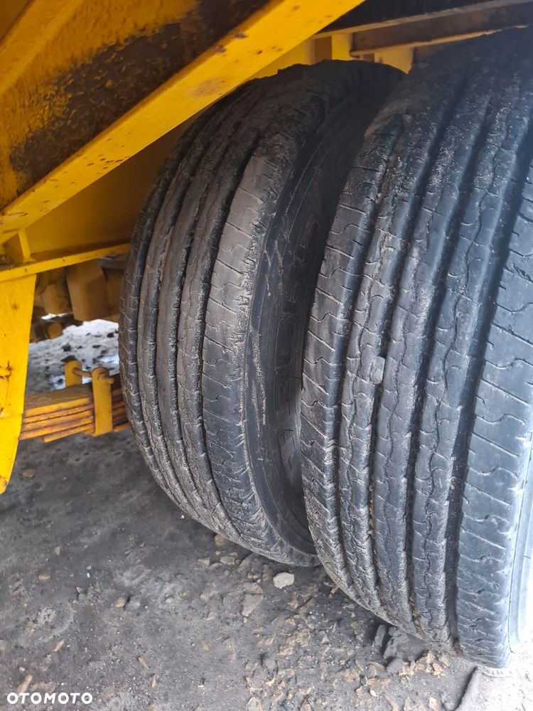 Blumhardt Naczepa niskopodwoziowa - 25