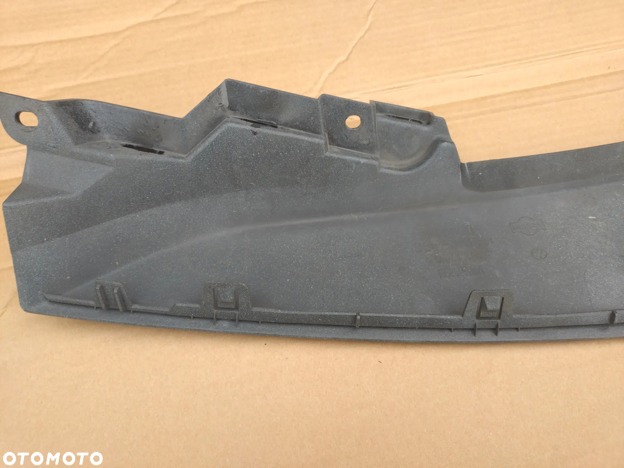 NISSAN NV200 NV 200 NSV0191001 LISTWA W ZDERZAK PRAWA ORYGINAŁ - 3