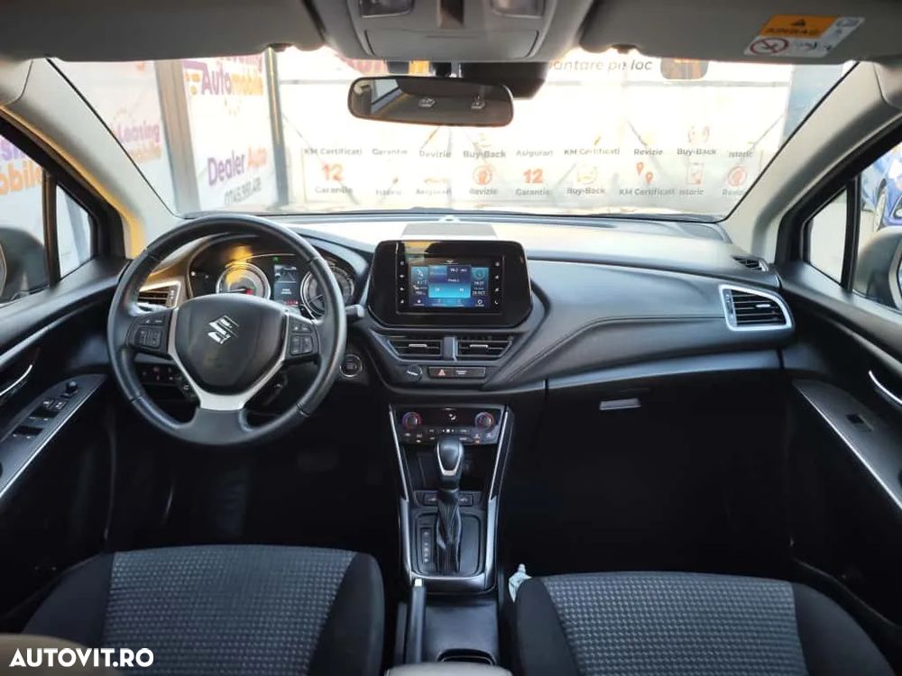Suzuki SX4 S-Cross 1.5 Dualjet Hybrid AGS Comfort - 10
