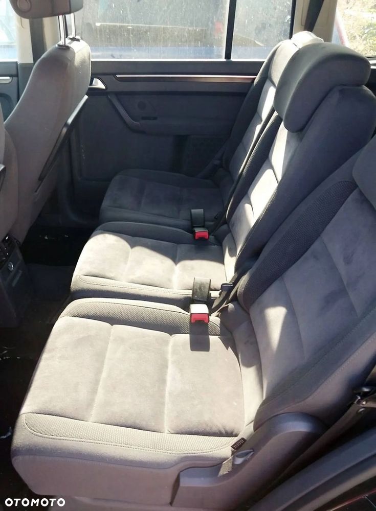 VW TOURAN II KANAPA TYŁ TYLNA - 1