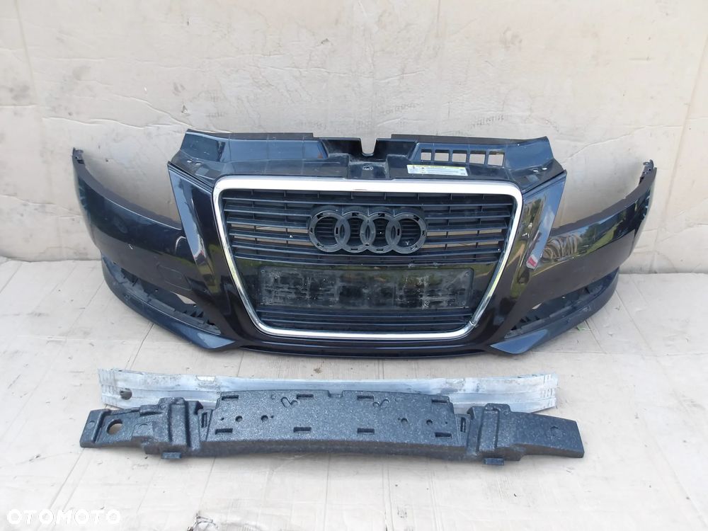 ZDERZAK PRZEDNI PRZOD AUDI A3 8P LIFT - 1