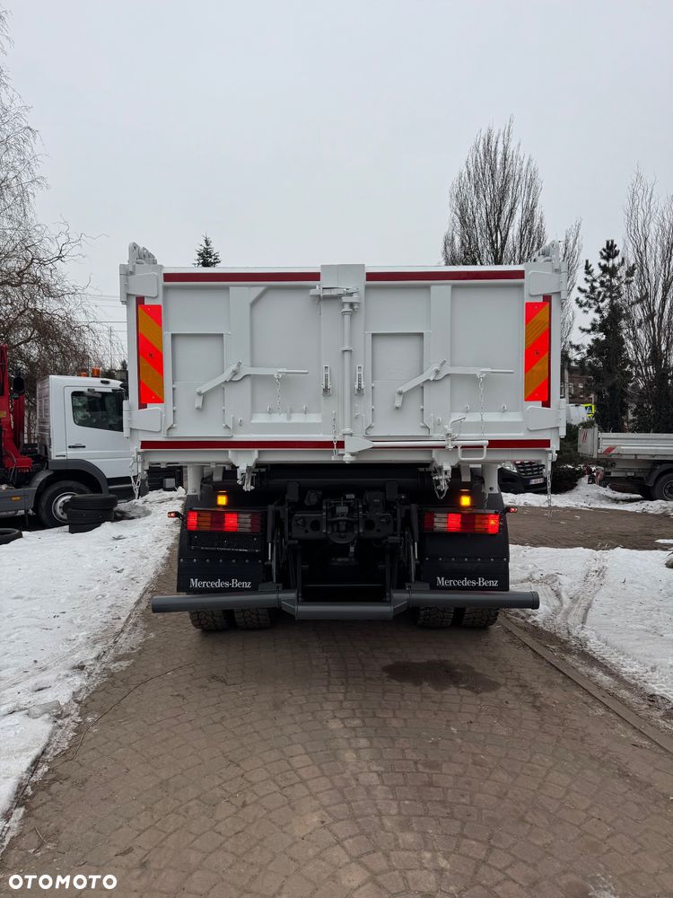 Mercedes-Benz ACTROS 4141 / 8X4 / Wywrotka/ HDS - 5