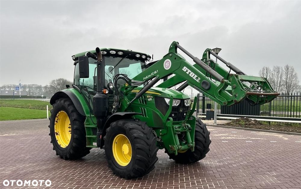 John Deere 6130R , ROK 2017 + TUR - 2