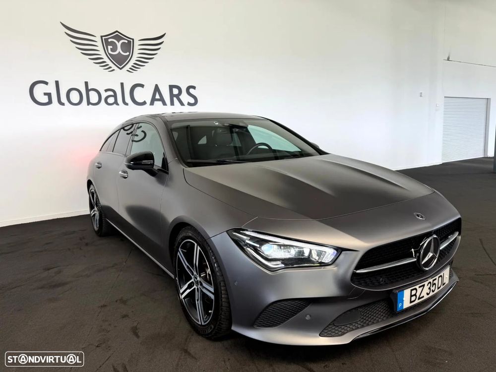 Mercedes-Benz CLA 200 d Shooting Brake Progressive Aut. - 4