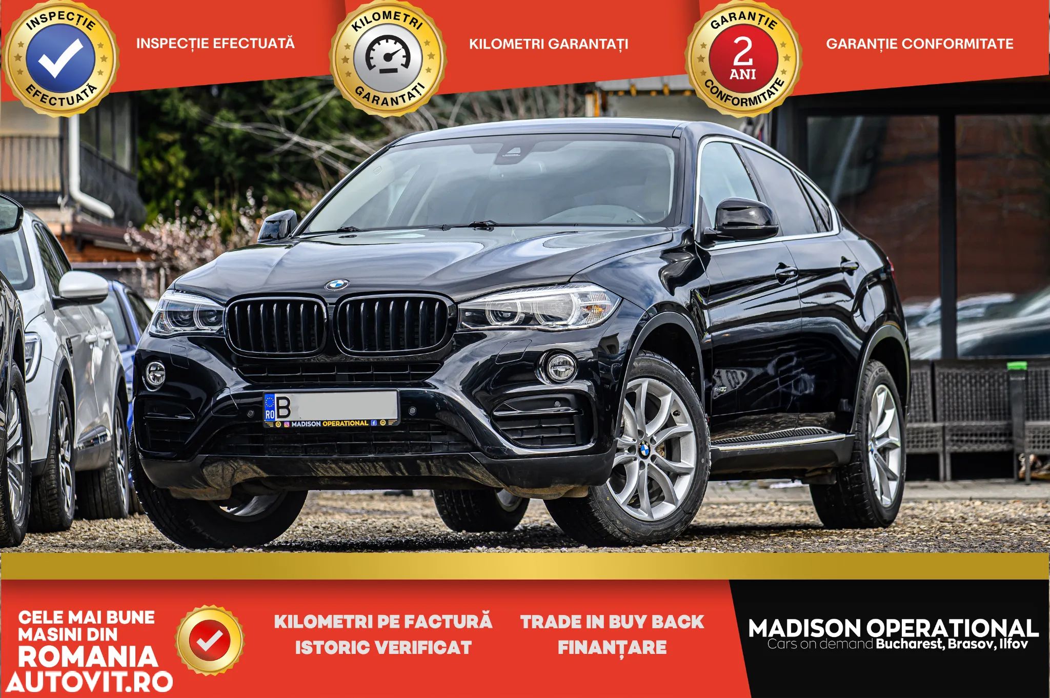 BMW X6 xDrive30d - 1