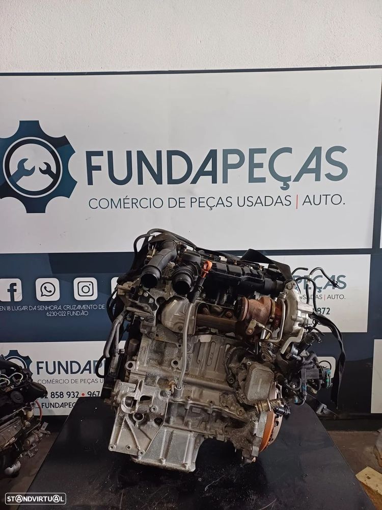 Motor Usado Peugeot 308 1.5 HDi 102 Cv Ref: YH01 - 1