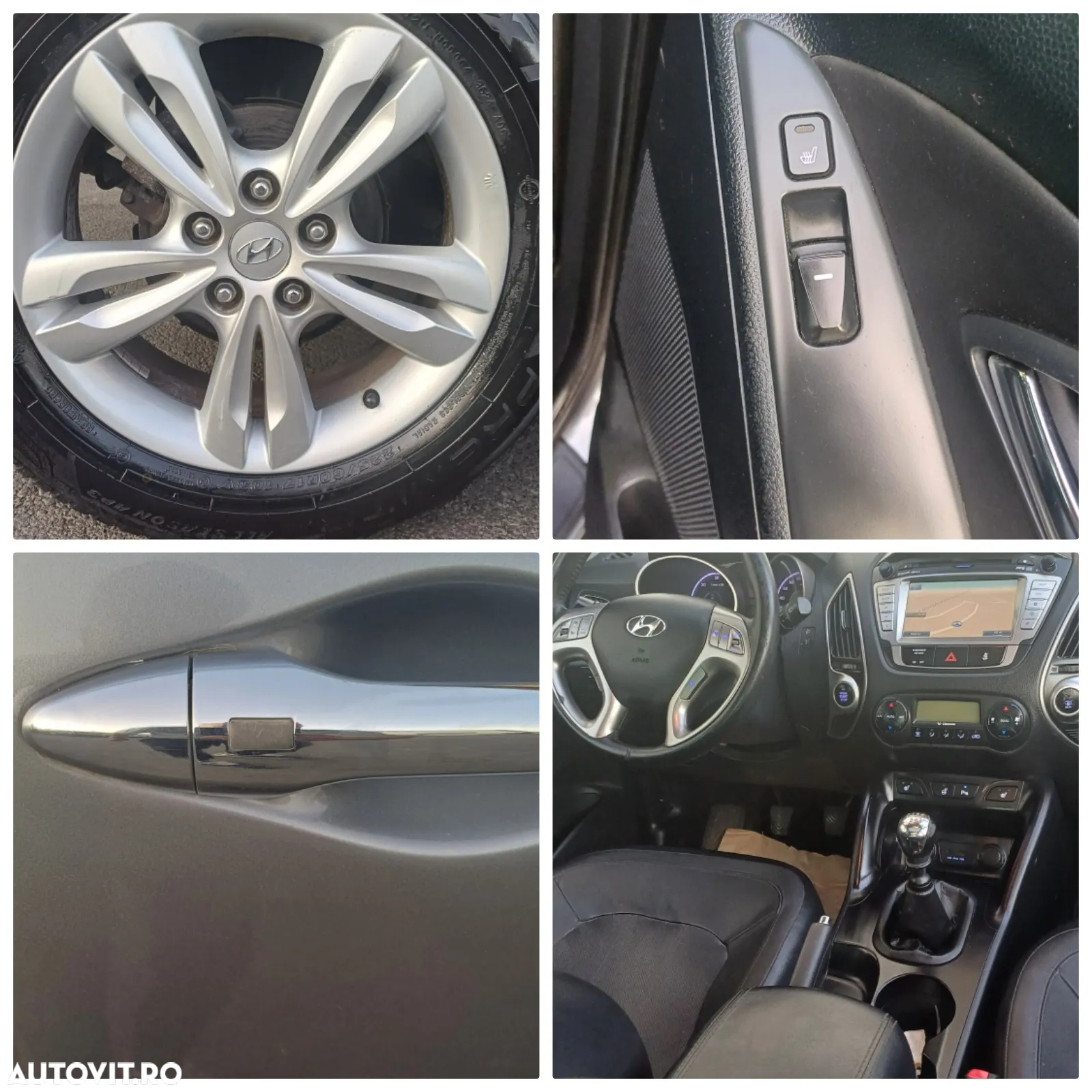 Hyundai ix35 1.7 CRDI 2WD blue Trend - 8