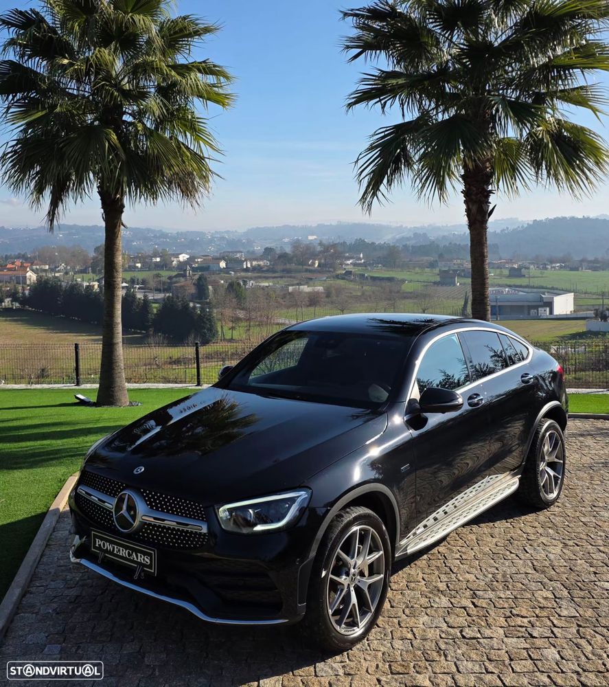 Mercedes-Benz GLC 300 de Coupé 4Matic - 4