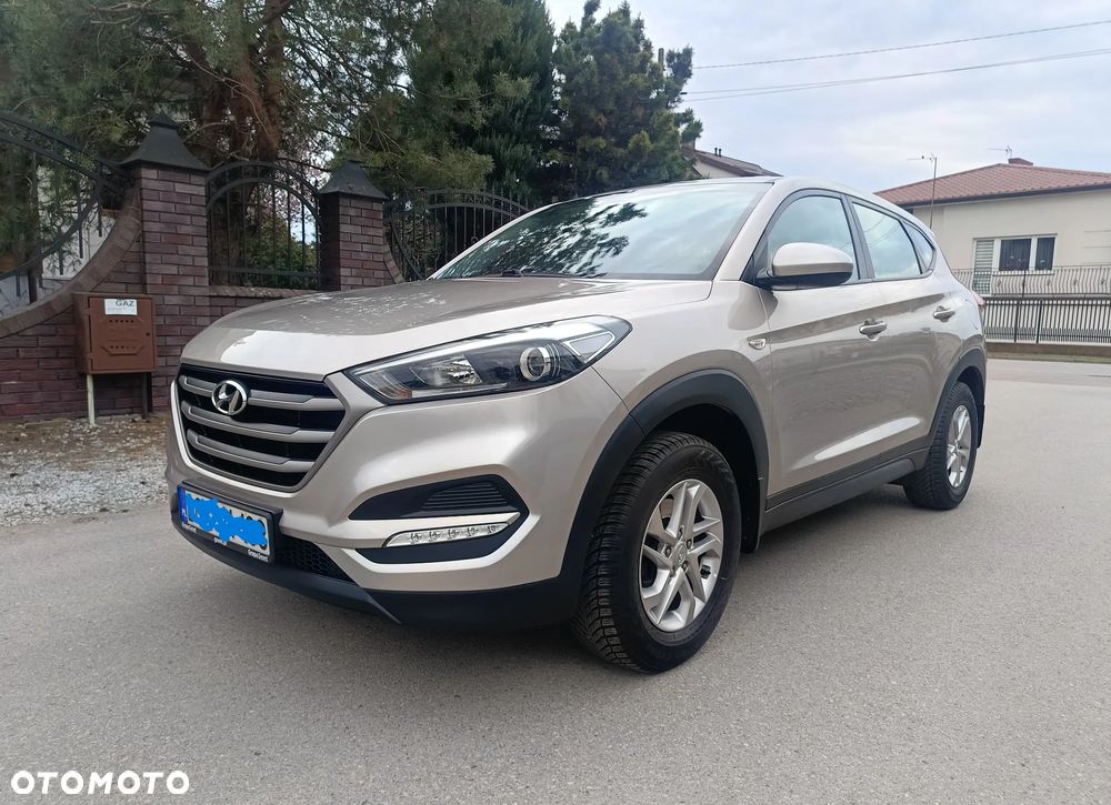 Hyundai Tucson - 1