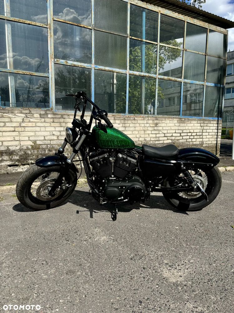 Harley-Davidson Sportster Forty-Eight - 12