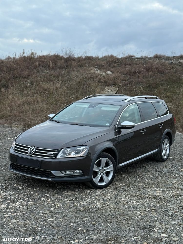 Volkswagen Passat Alltrack 2.0 TDI 4Motion BMT - 3