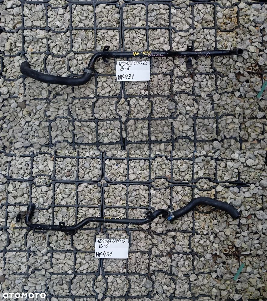 NR2 VW AUDI SEAT SKODA MAGISTRALA RURKA WODNA RURKA WODY RURA WODY - 10