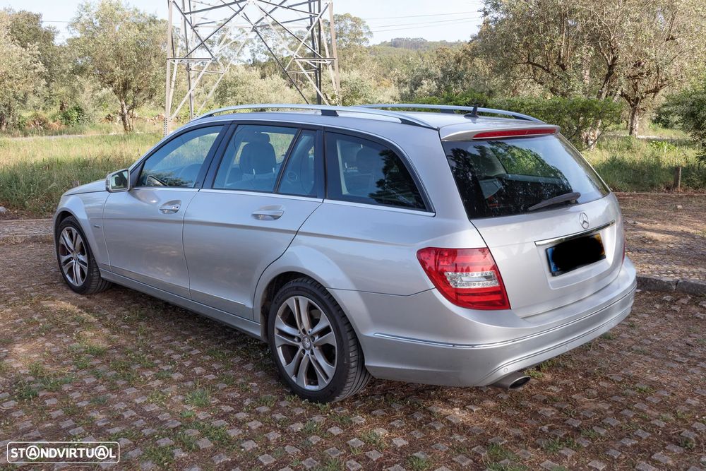 Mercedes-Benz C 220 Station CDI DPF (BlueEFFICIENCY) Avantgarde - 4