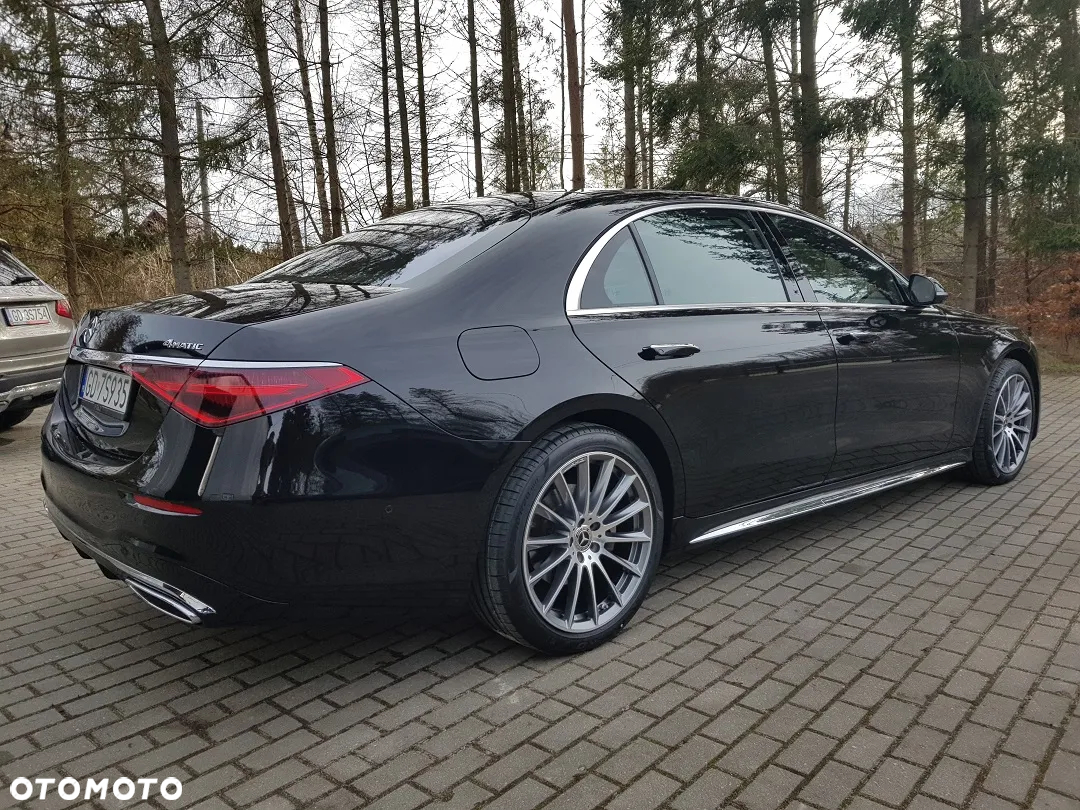 Mercedes-Benz Klasa S - 5