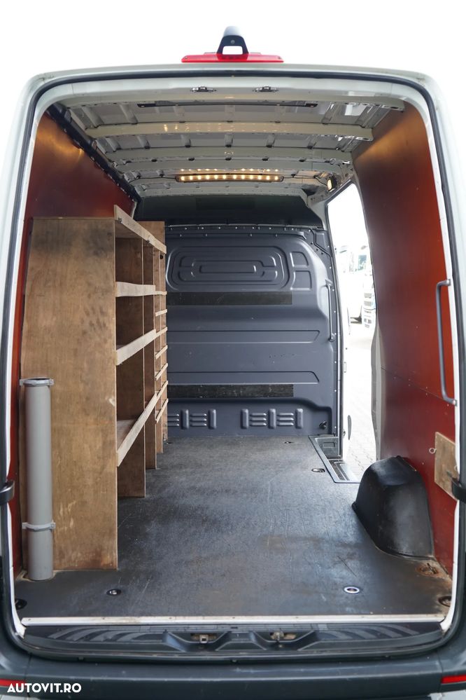 Mercedes-Benz SPRINTER / NEGRU / PANEL / 3 LOCURI / MANUAL / IMPORTAT - 10