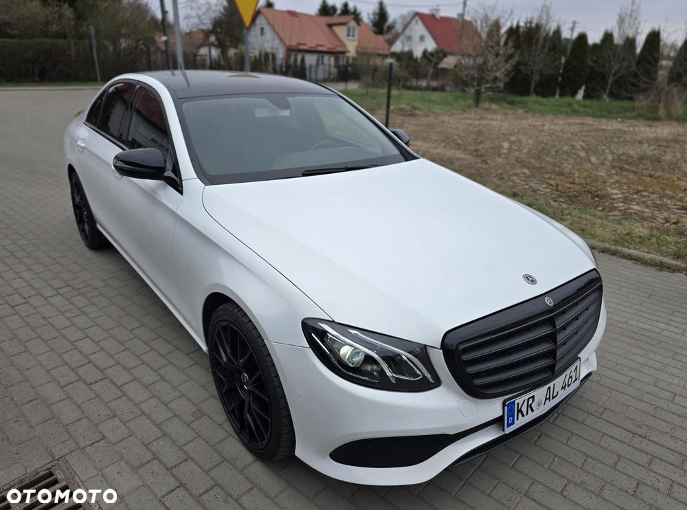 Mercedes-Benz Klasa E 200 d 9G-TRONIC - 6