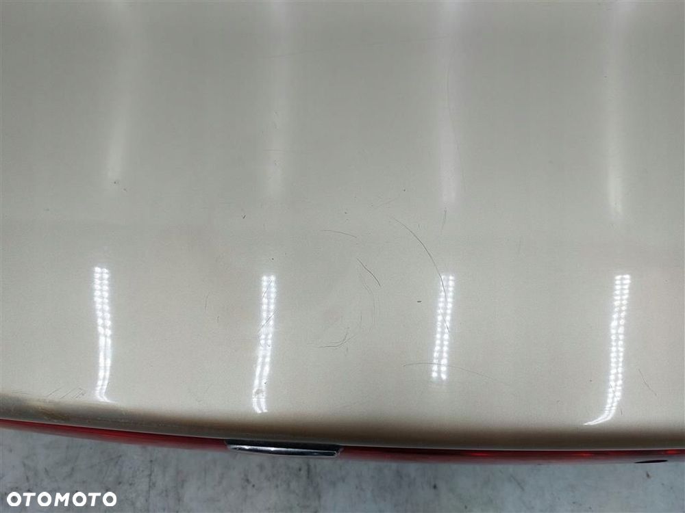 Klapa tył tylna BAGAŻNIKA Seat Toledo II SEDAN 1999-2004 Złoty S1N - 5