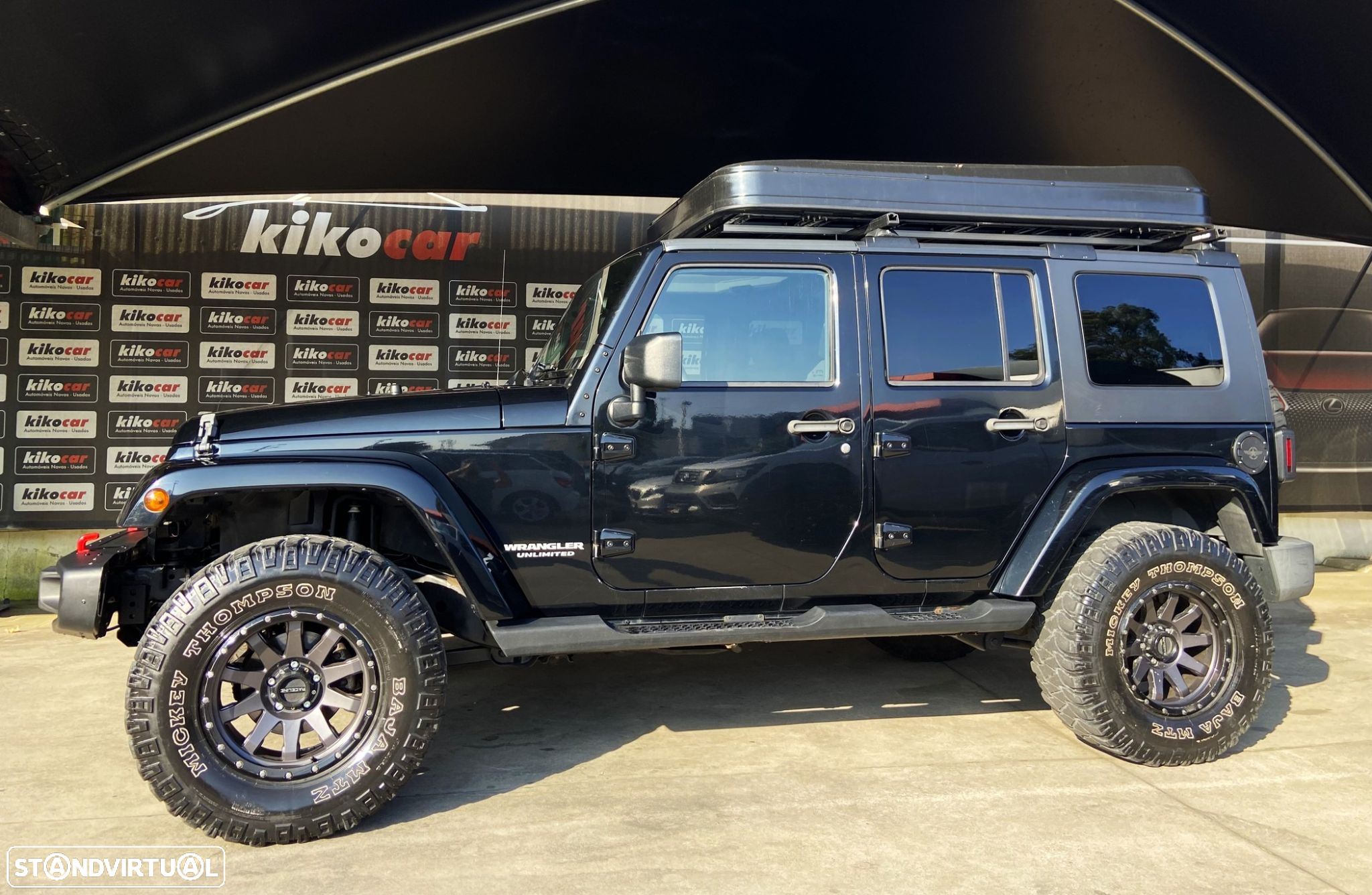 Jeep Wrangler Unlimited 2.8 CRD ATX Sahara - 5