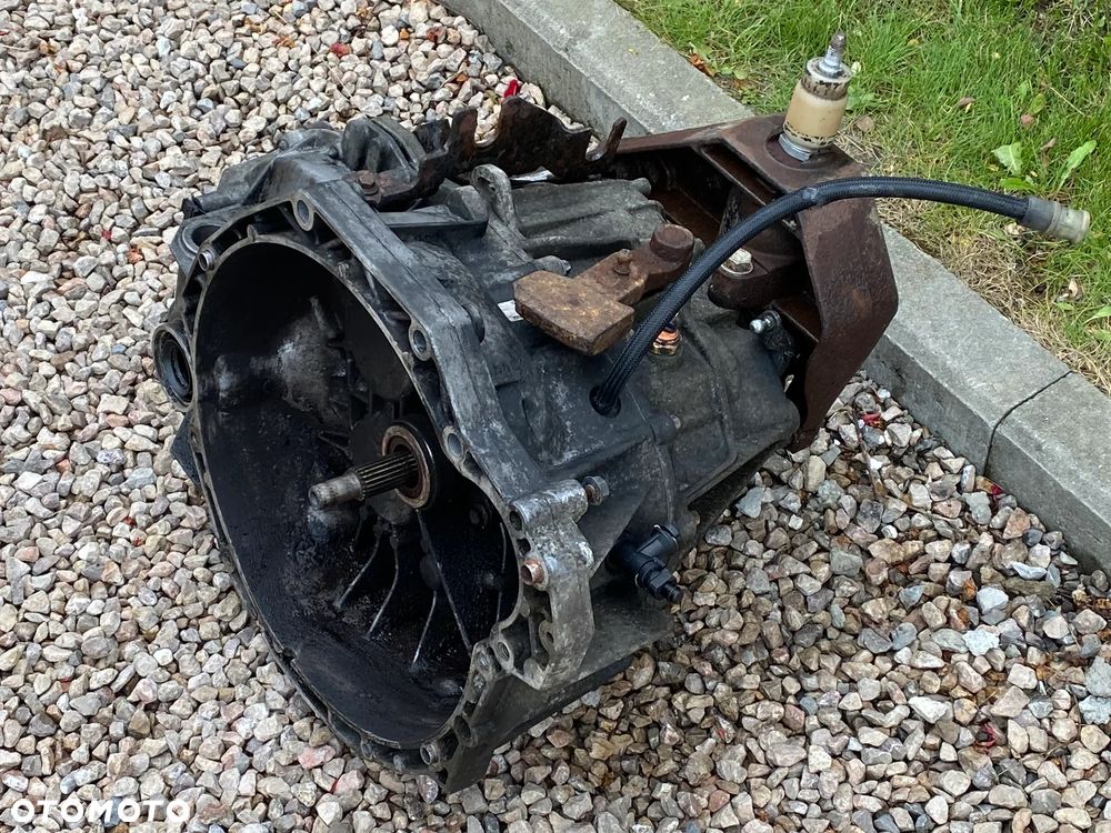 Renault MASTER II 2.5Dci 147KM 97-10 Opel MOVANO Skrzynia biegów PF6014 PF6 8200546204 - 9