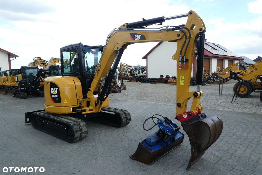 Caterpillar 305,5 E2 DWIE ŁYŻKI - 5