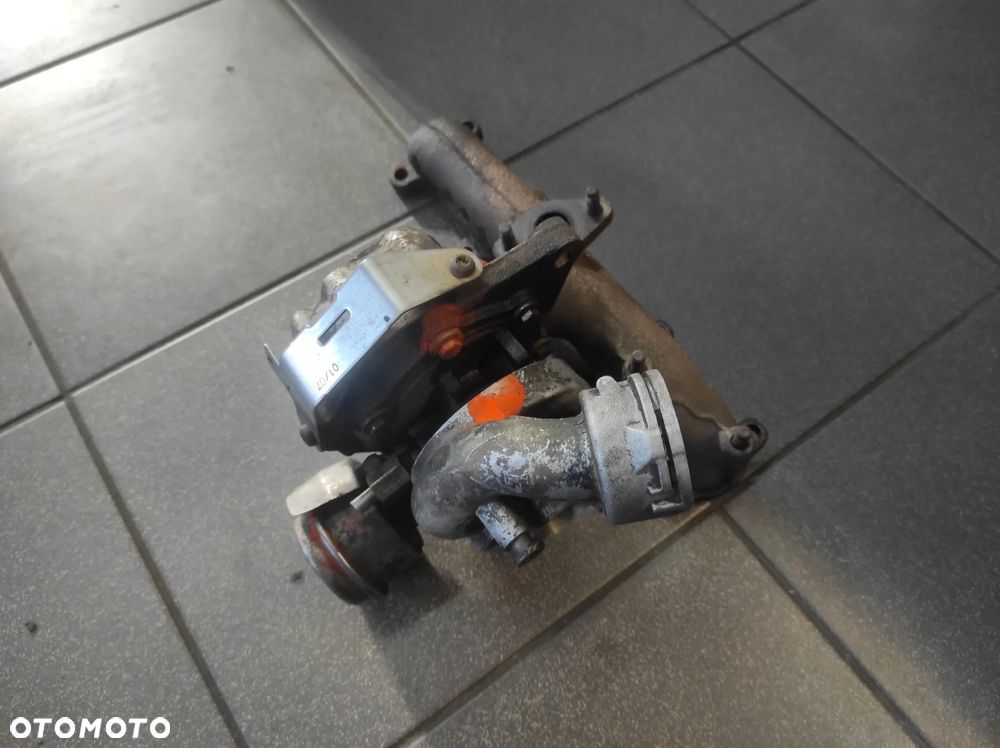 TURBO TURBINA TURBOSPRĘŻARKA 1.9 TDI BSU BEZ DPF 75KM SPRAWNA GWARANCJA VW AUDI SEAT SKODA WYSYŁKA !!!!!!! - 2