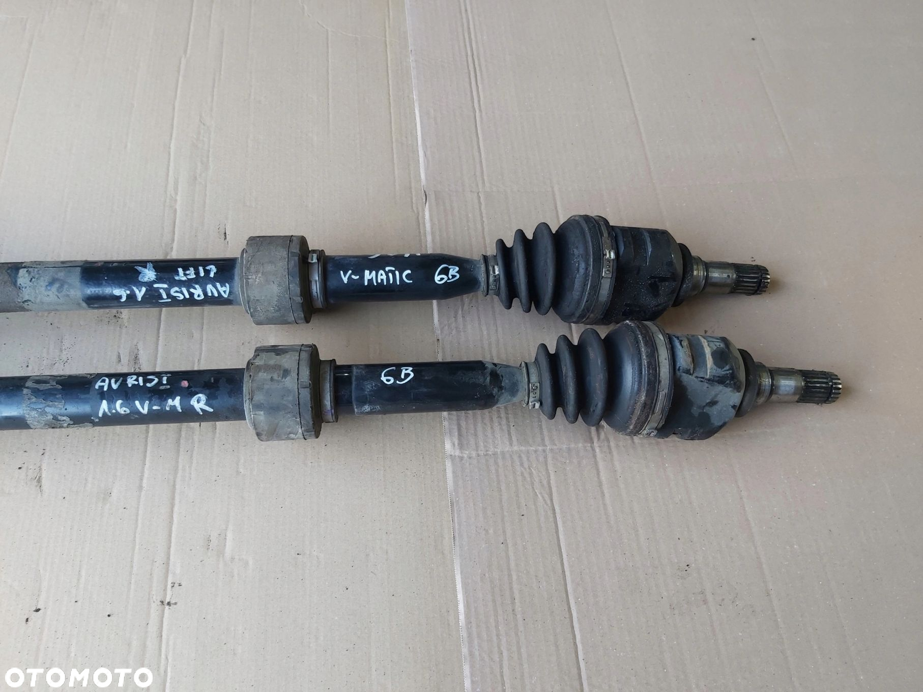 Toyota Auris I 1,6 LIFT półoś prawa valvematic 6B - 3