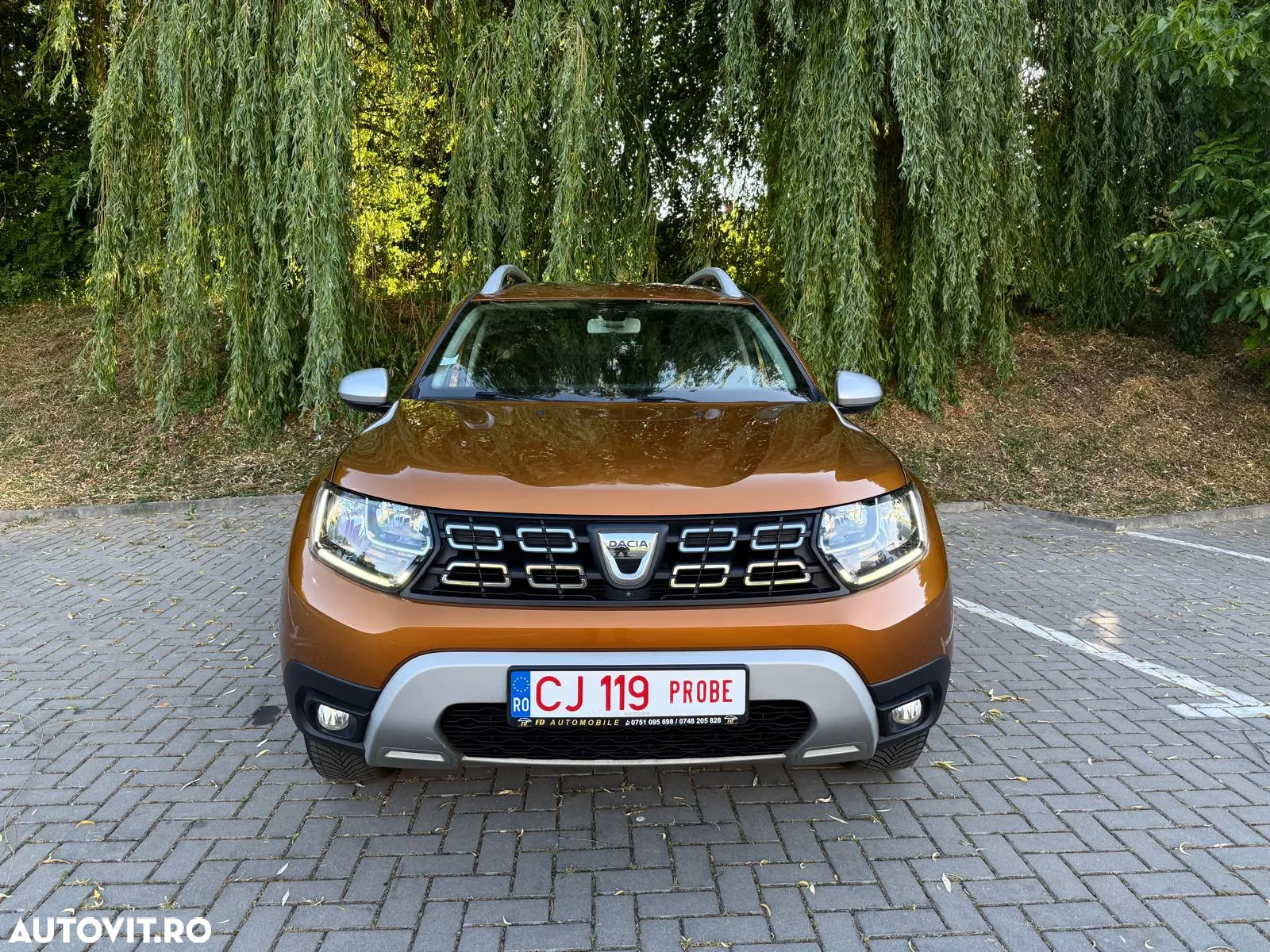 Dacia Duster 1.2 TCe Prestige jante 17" - 9