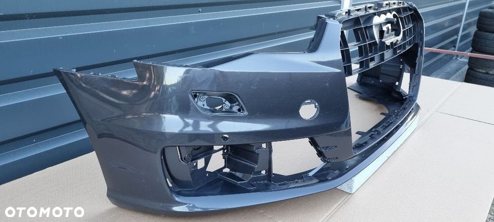 Audi A6 C7 Lift 2014- zderzak przód oryginał ME380 - 4