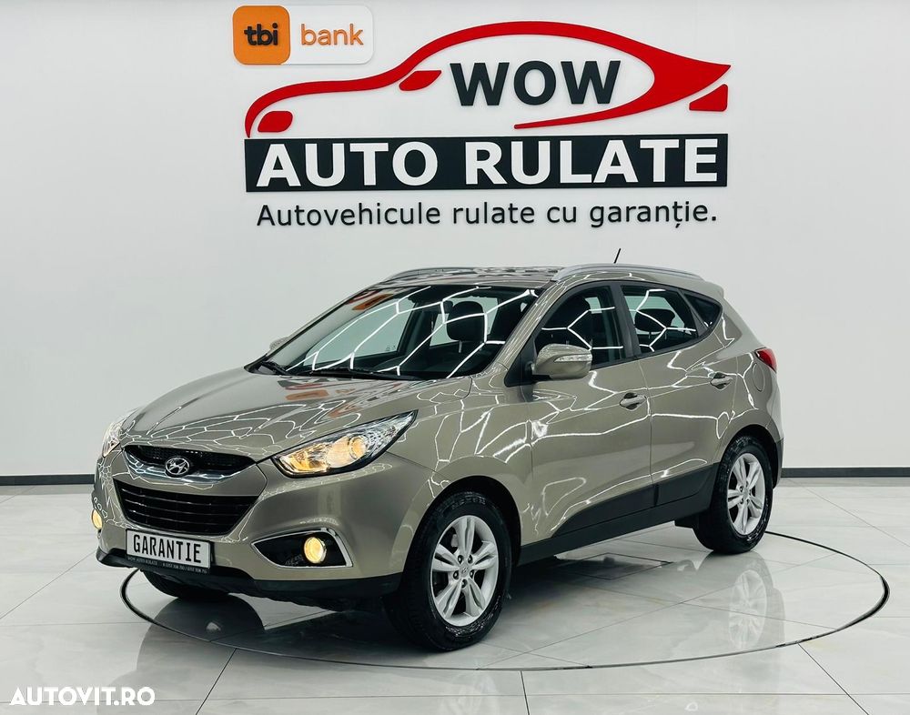 Hyundai ix35 1.7 CRDI 2WD blue Finale Gold - 1