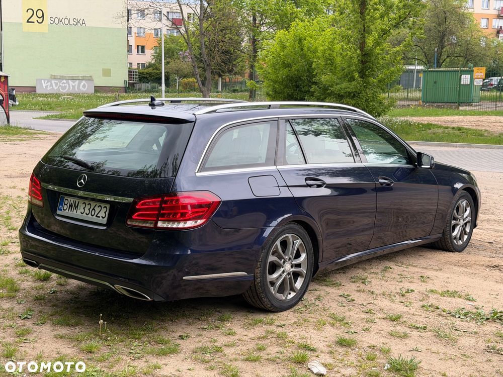 Mercedes-Benz Klasa E 200 BlueTEC - 6