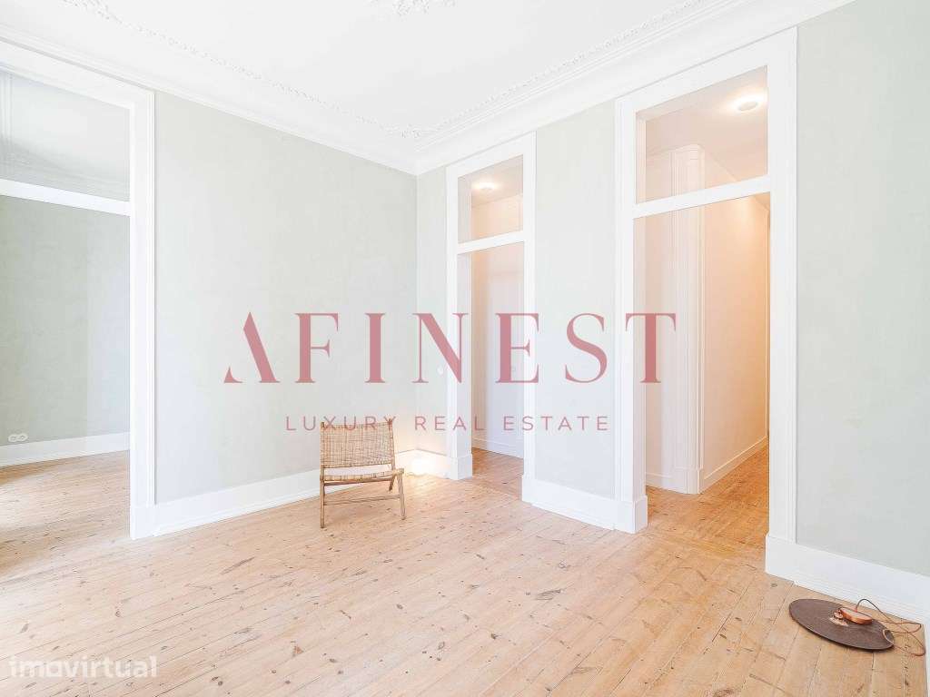 APARTAMENTO T3+1 JUNTO À SE DE LISBOA DISPONÍVEL 01/08/2026 - Grande imagem: 5/52