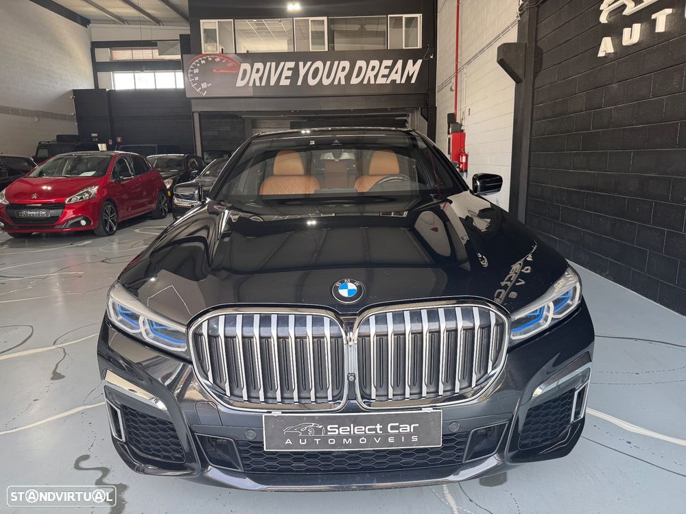 BMW 740 d xDrive Pack M Auto - 4