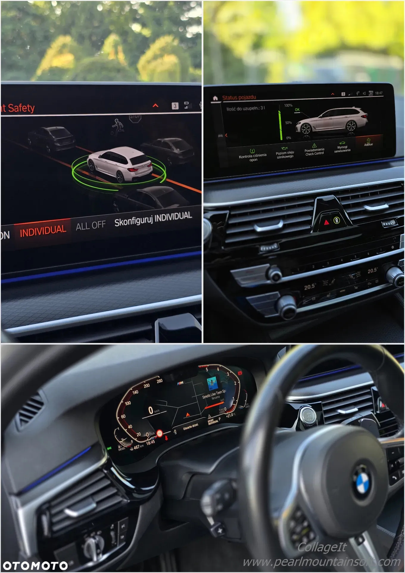 BMW Seria 5 520d xDrive M Sport sport - 38