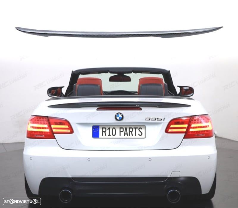 AILERON LIP BMW E93 CABRIO 06-14 LOOK M PERFORMANCE CARBONO - 1