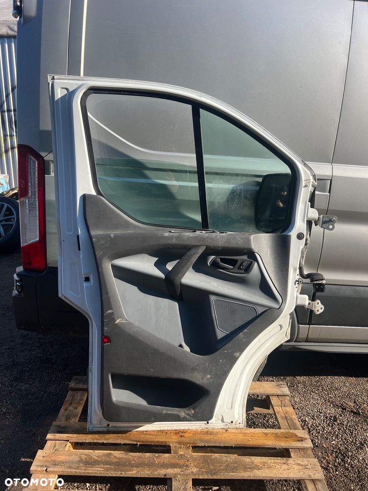 Ford Transit Custom 17r. drzwi lewy przód kpl. - 4