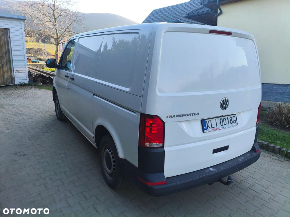 Volkswagen T6.1 Transporter 150 PS klima kamera blaszak 2xdrzwi przesuwne - 2