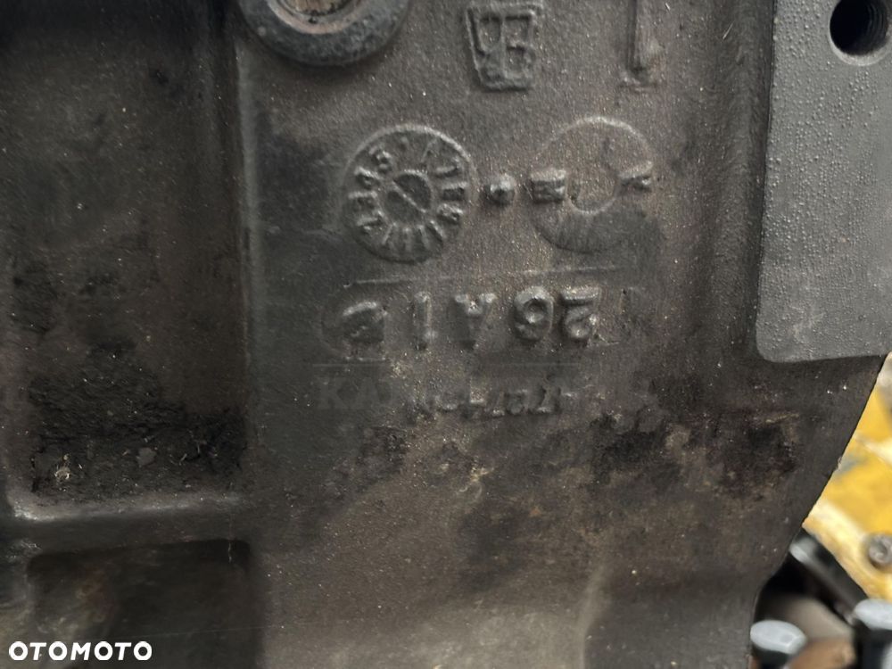 Massey Ferguson 7256 Silnik MT42595 CNT10283 Blok Tłok Wał CZĘŚCI - 10